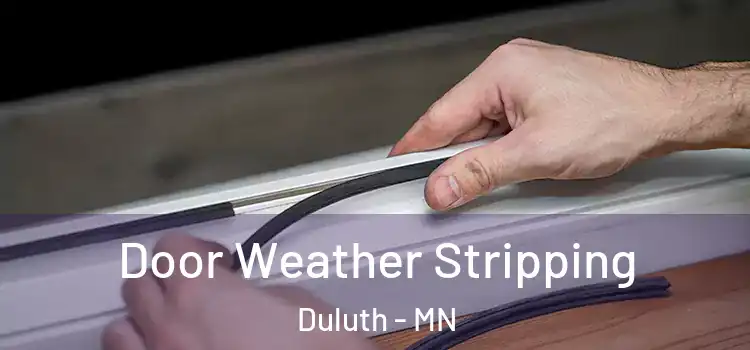  Door Weather Stripping Duluth - MN