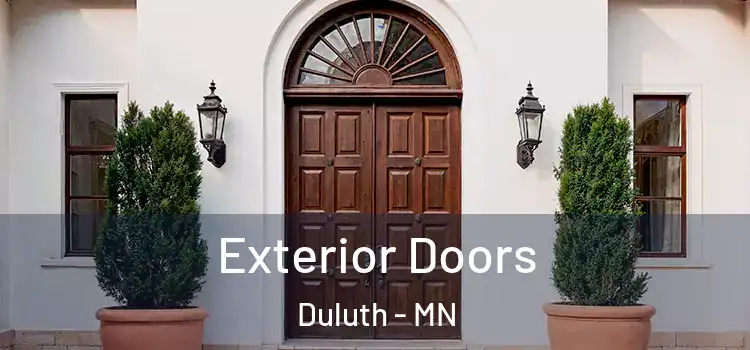  Exterior Doors Duluth - MN