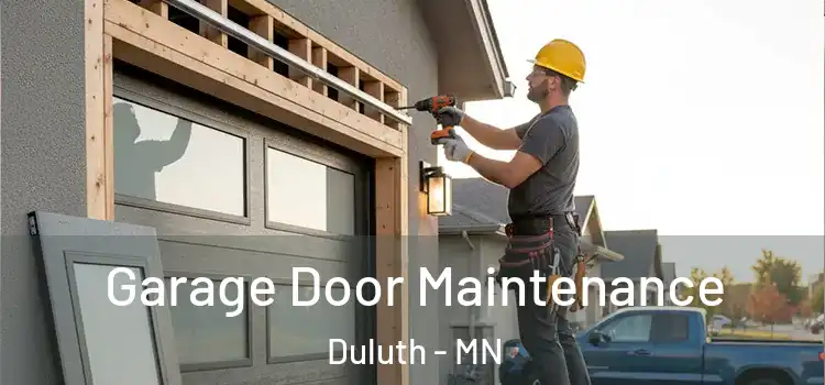 Garage Door Maintenance Duluth - MN