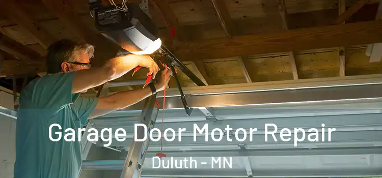  Garage Door Motor Repair Duluth - MN