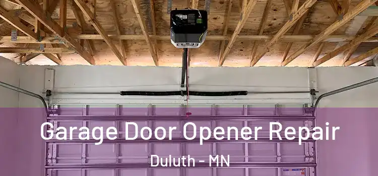  Garage Door Opener Repair Duluth - MN