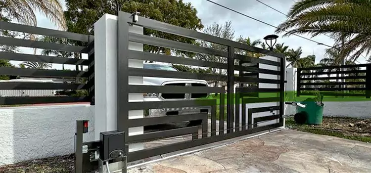 Automatic Driveway Gate Installation Duluth