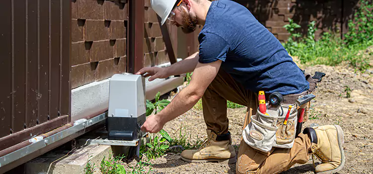 Electric Driveway Gate Installation Duluth