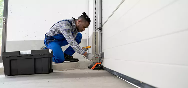 Fix Garage Door Sensor Wires Duluth
