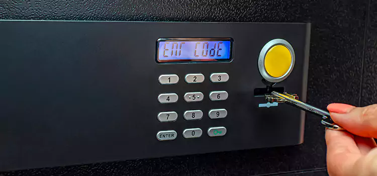 Electronic Keypad Deadbolt Installation Duluth