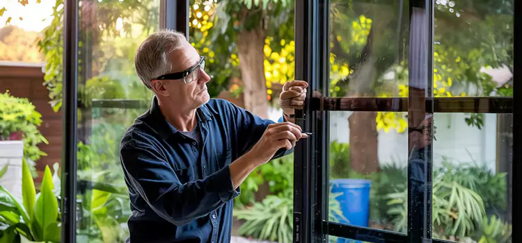 Replacing Sliding Door Lock Duluth