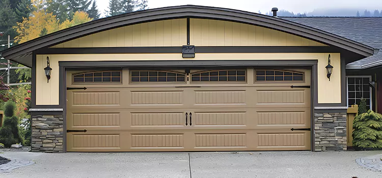 Residential Vinyl Roll Up Doors Duluth