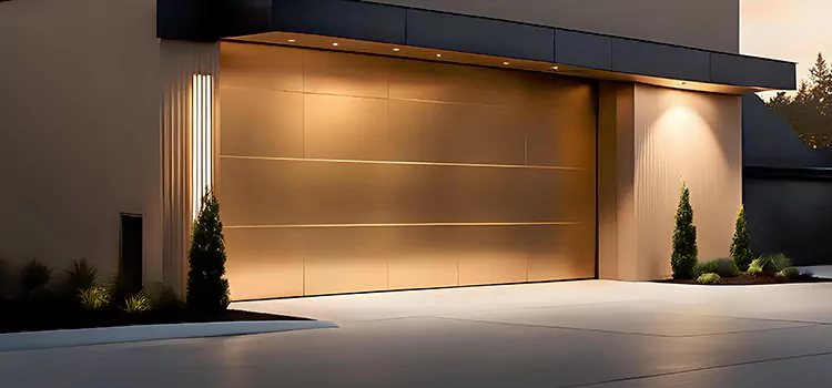 Aluminum Garage Door Installation Duluth