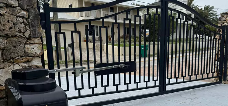 Swing Gate Opener with Keypad Duluth