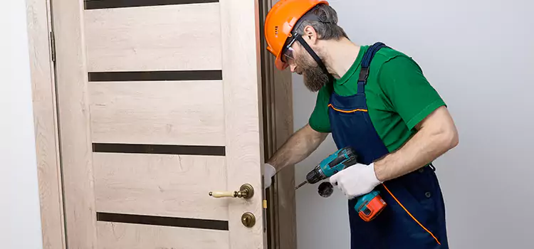 Replace Internal Door Handle with Lock Duluth
