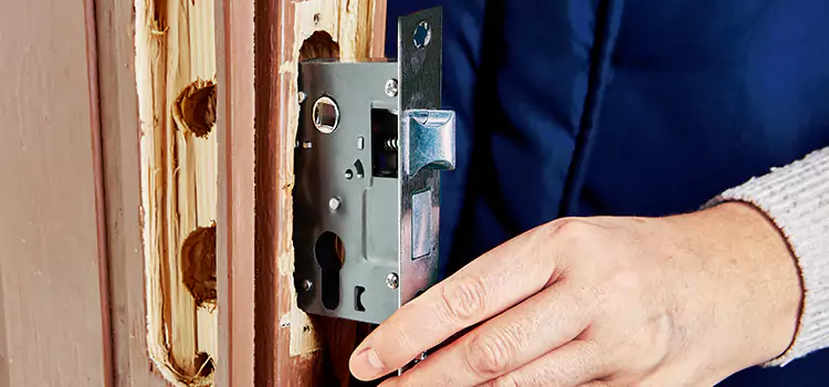 Garage Door Lock Replacement Duluth