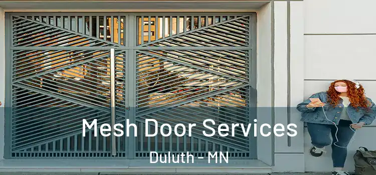 Mesh Door Services Duluth - MN