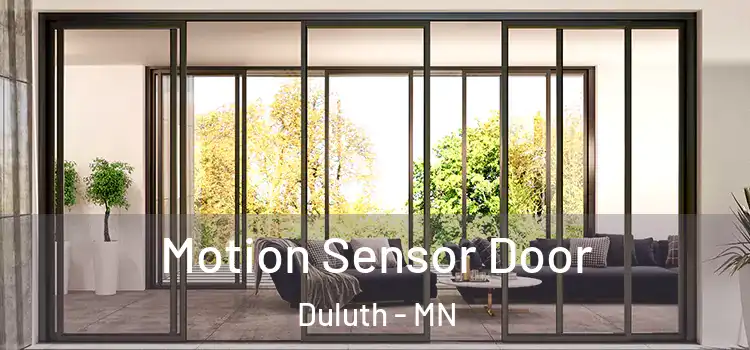  Motion Sensor Door Duluth - MN