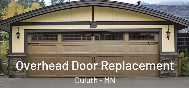  Overhead Door Replacement Duluth - MN