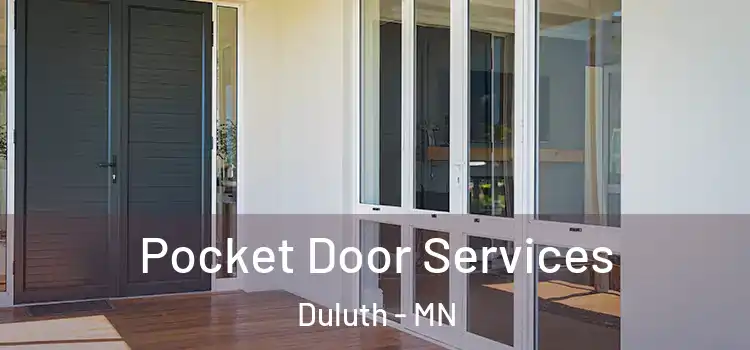 Pocket Door Services Duluth - MN