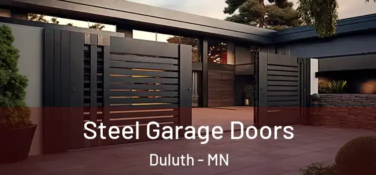 Steel Garage Doors Duluth - MN