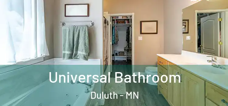  Universal Bathroom Duluth - MN