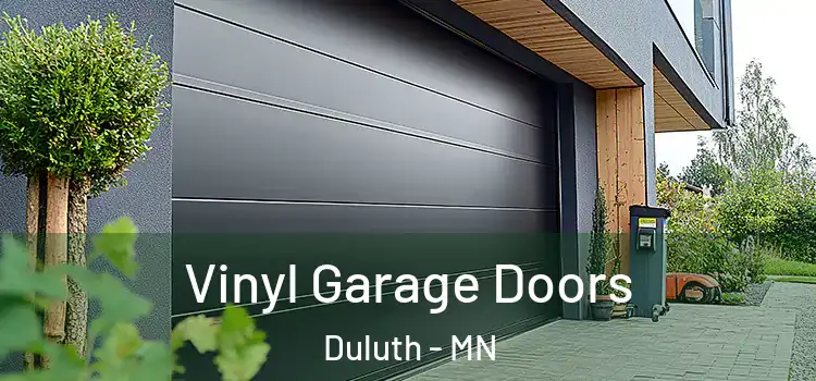  Vinyl Garage Doors Duluth - MN