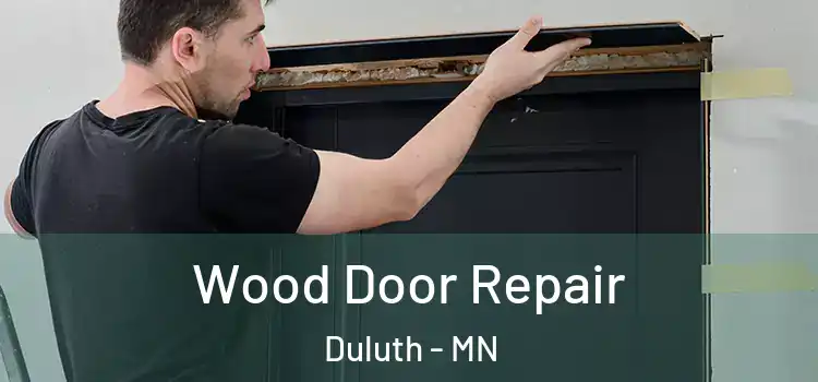 Wood Door Repair Duluth - MN